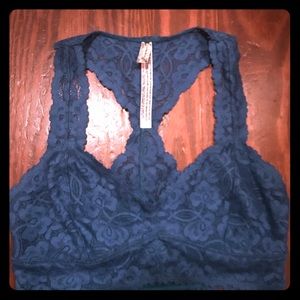 Free People Small Galloon Lace Bralette